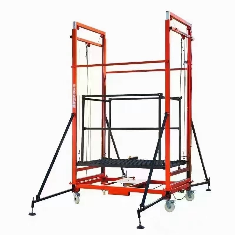 2m Height 300kg Load Scaffold Lift For Materials Lift