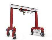 RTG Mobile Gantry Crane With 3T~20T Load Capacity, Customized Design